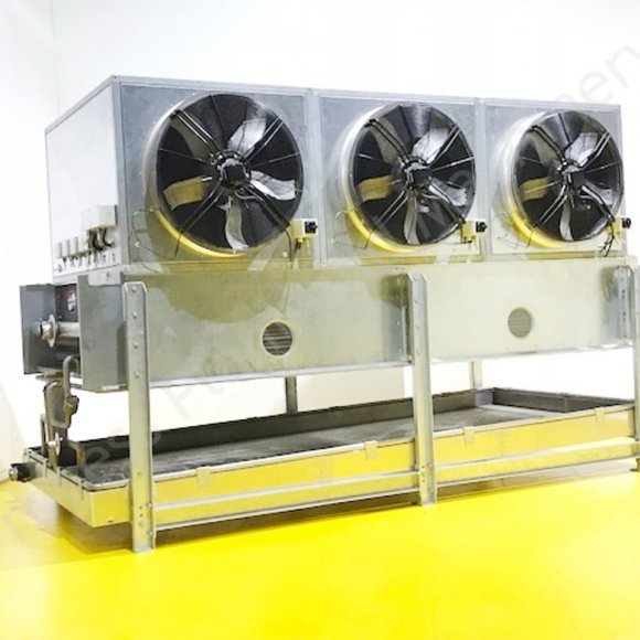 Guntner S-GSN 080D/310 3-Fan Floor Mounted Air Cooler